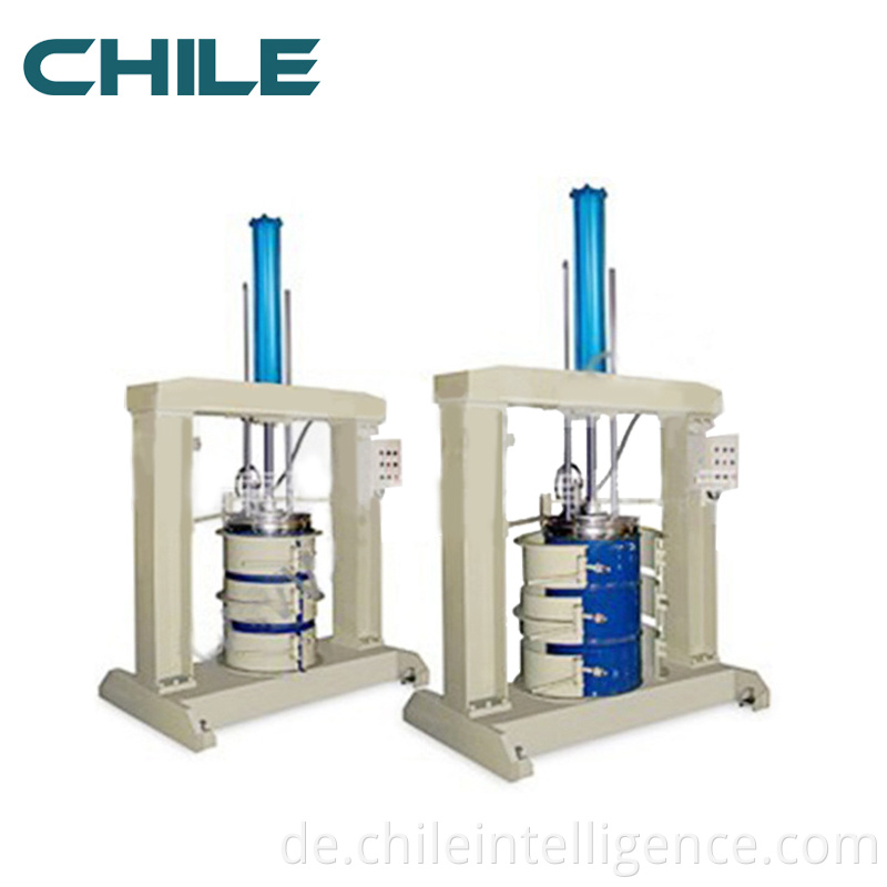 hydraulic discharging machine